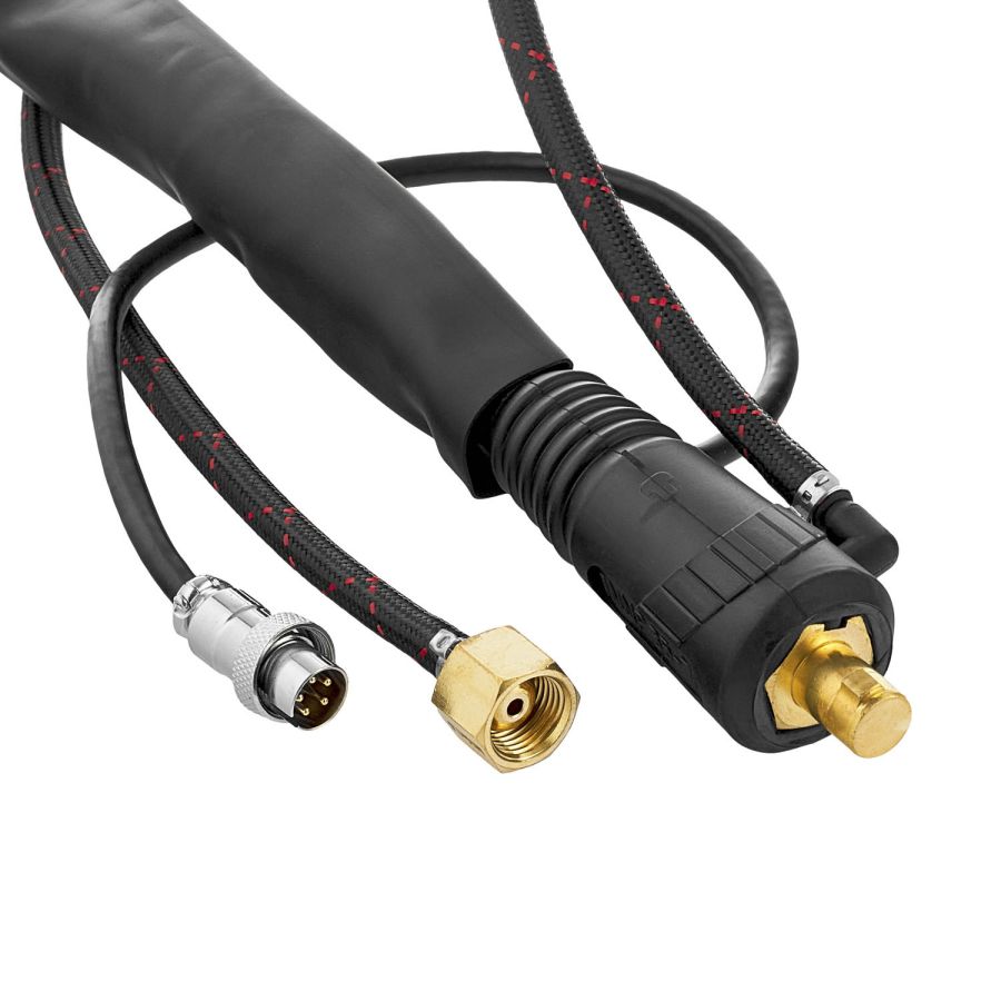 Аппарат аргонодуговой сварки ПТК RILON TIG 205 P AC/DC LCD - фото