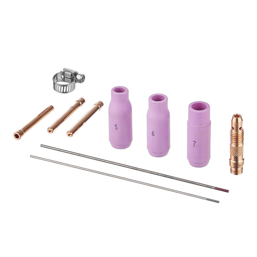 Аппарат аргонодуговой сварки ПТК RILON TIG 205 P AC/DC LCD - фото