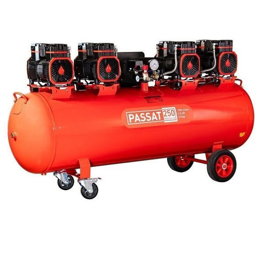 Компрессор безмасляный Aurora PASSAT-250/1000 MODULE 4G - фото