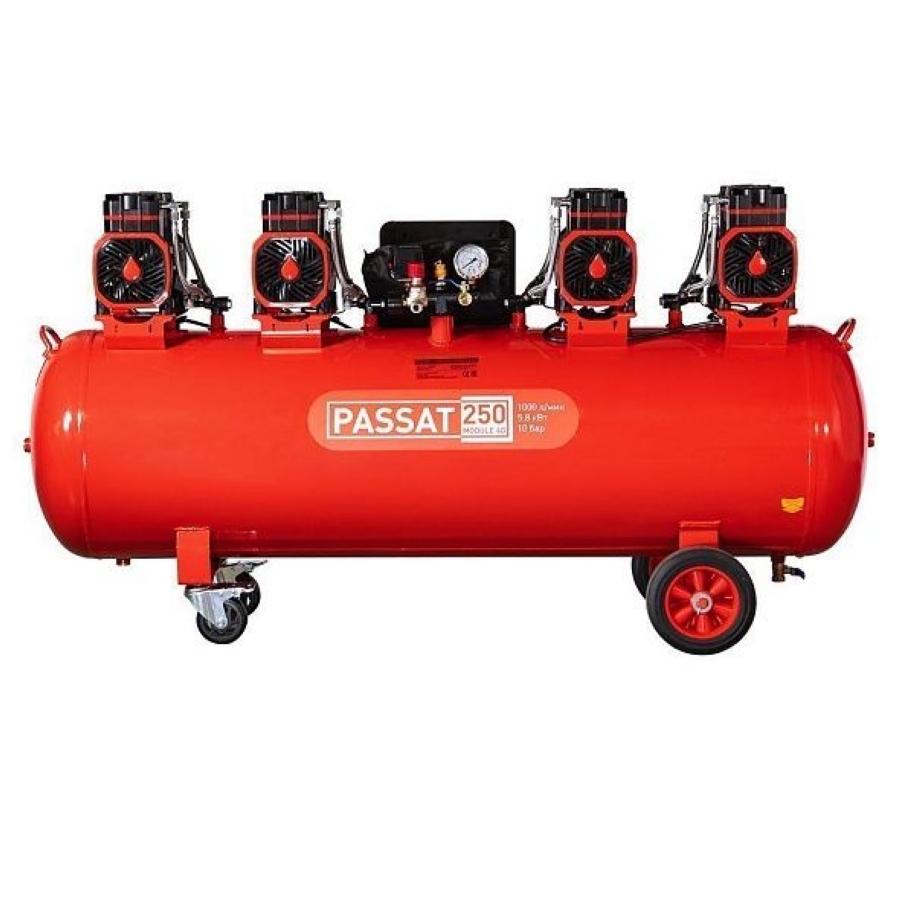 Компрессор безмасляный Aurora PASSAT-250/1000 MODULE 4G - фото