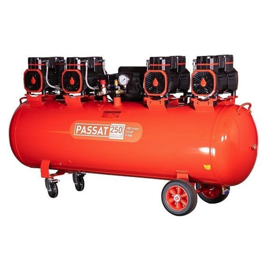 Компрессор безмасляный Aurora PASSAT-250/1000 MODULE 4G - фото