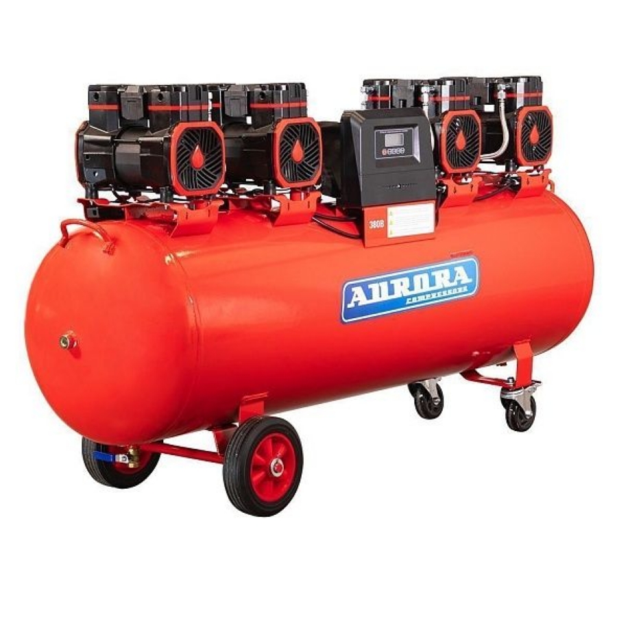 Компрессор безмасляный Aurora PASSAT-250/1000 MODULE 4G - фото