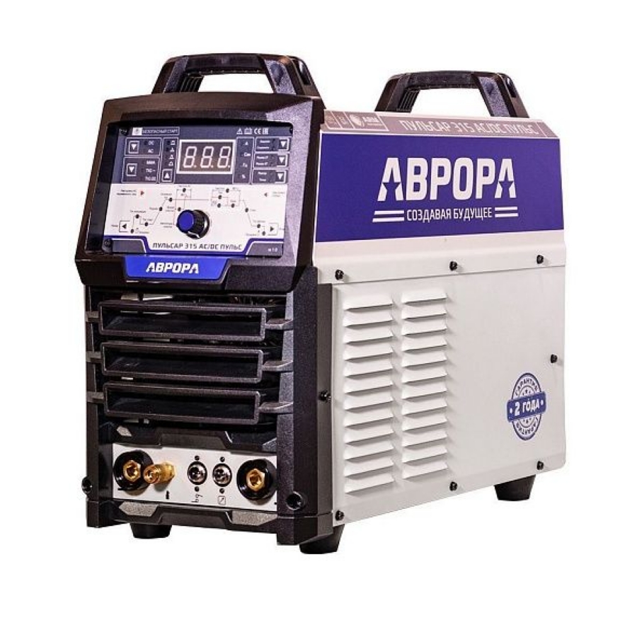 Аппарат аргонодуговой сварки АВРОРА Пульсар 315 AC/DC ПУЛЬС - фото