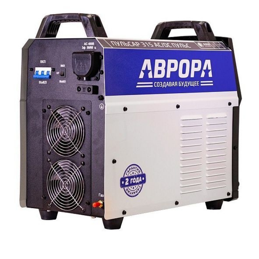Аппарат аргонодуговой сварки АВРОРА Пульсар 315 AC/DC ПУЛЬС - фото