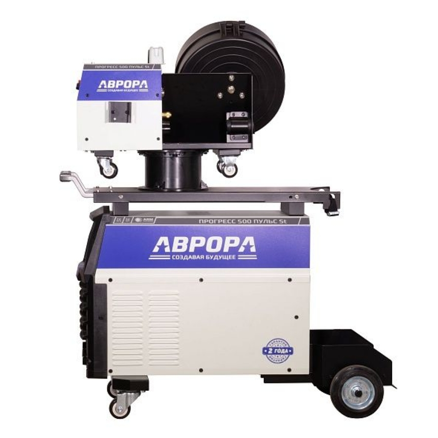 Инверторный сварочный полуавтомат АВРОРА ПРОГРЕСС 500 ПУЛЬС St НАКС - фото