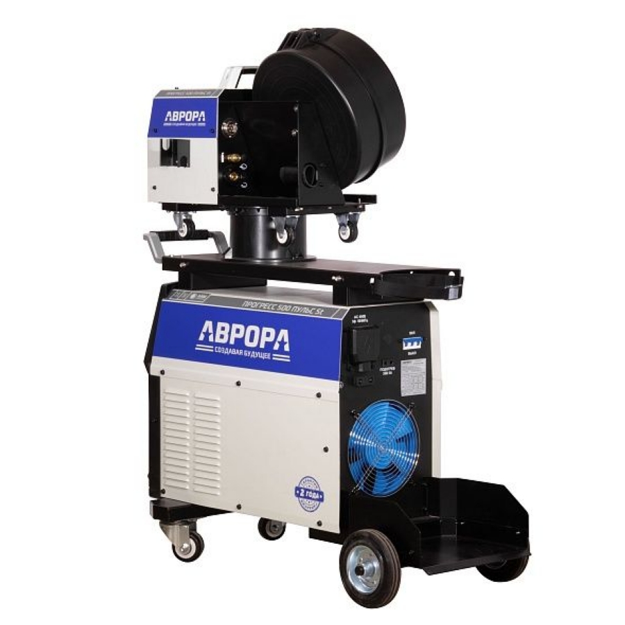Инверторный сварочный полуавтомат АВРОРА ПРОГРЕСС 500 ПУЛЬС St НАКС - фото