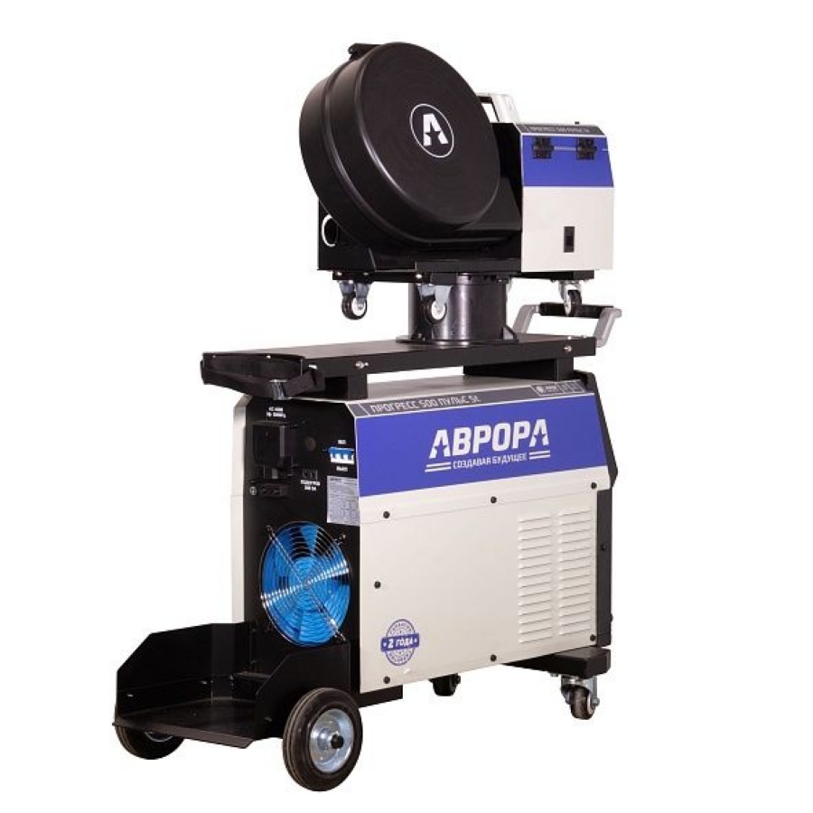 Инверторный сварочный полуавтомат АВРОРА ПРОГРЕСС 500 ПУЛЬС St НАКС - фото