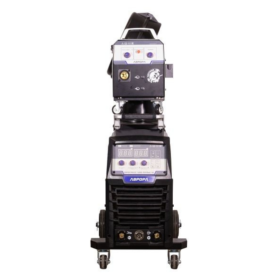 Инверторный сварочный полуавтомат АВРОРА ПРОГРЕСС 500 ПУЛЬС St НАКС - фото