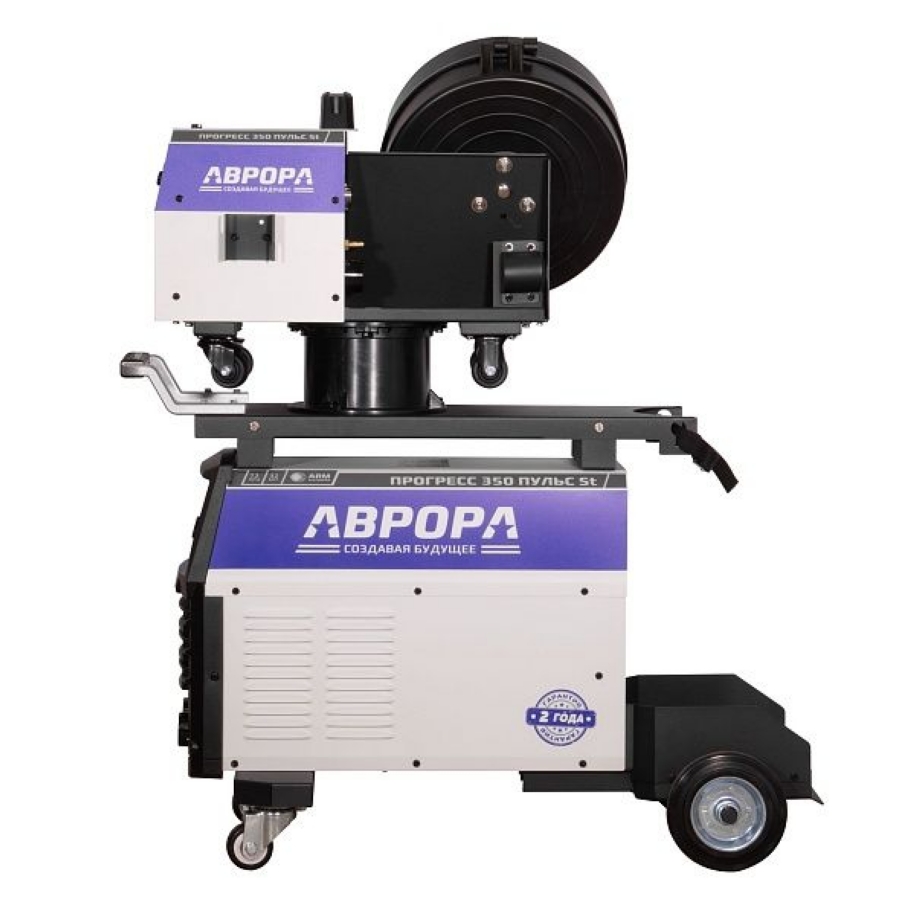 Инверторный сварочный полуавтомат АВРОРА ПРОГРЕСС 350 ПУЛЬС St НАКС - фото