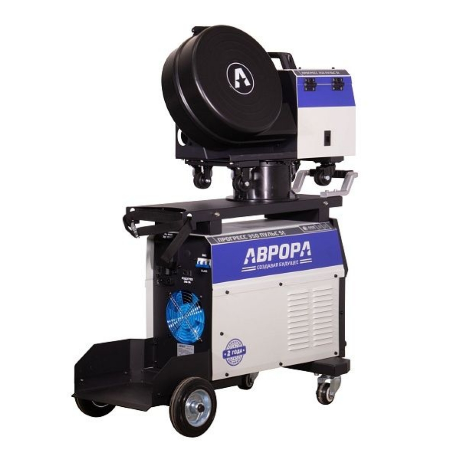 Инверторный сварочный полуавтомат АВРОРА ПРОГРЕСС 350 ПУЛЬС St НАКС - фото