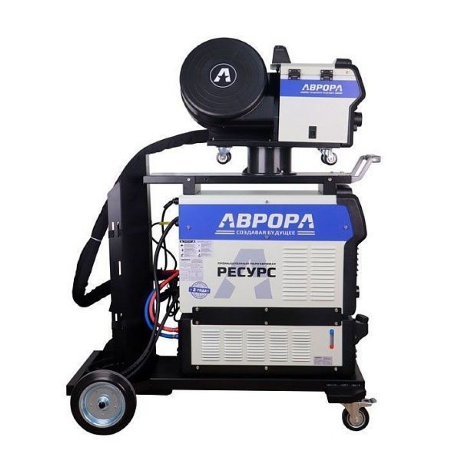 Инверторный сварочный полуавтомат АВРОРА Ресурс 3500 ДВОЙНОЙ ПУЛЬС - фото