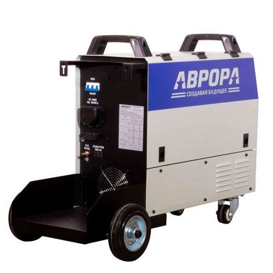 Инверторный сварочный полуавтомат АВРОРА Прогресс 275 ПУЛЬС Al НАКС - фото