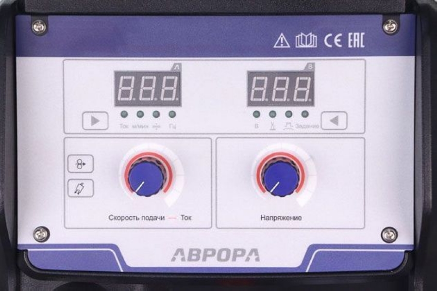 Инверторный сварочный полуавтомат АВРОРА Ресурс 3500 ДВОЙНОЙ ПУЛЬС - фото