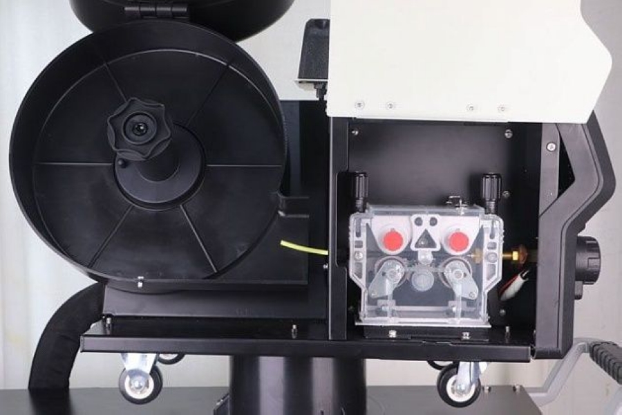 Инверторный сварочный полуавтомат АВРОРА Ресурс 3500 ДВОЙНОЙ ПУЛЬС - фото