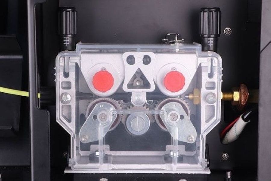 Инверторный сварочный полуавтомат АВРОРА Ресурс 3500 ДВОЙНОЙ ПУЛЬС - фото