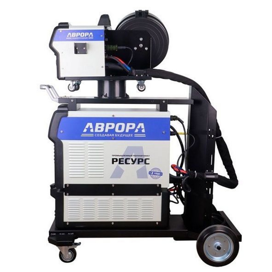Инверторный сварочный полуавтомат АВРОРА Ресурс 5000 ДВОЙНОЙ ПУЛЬС - фото