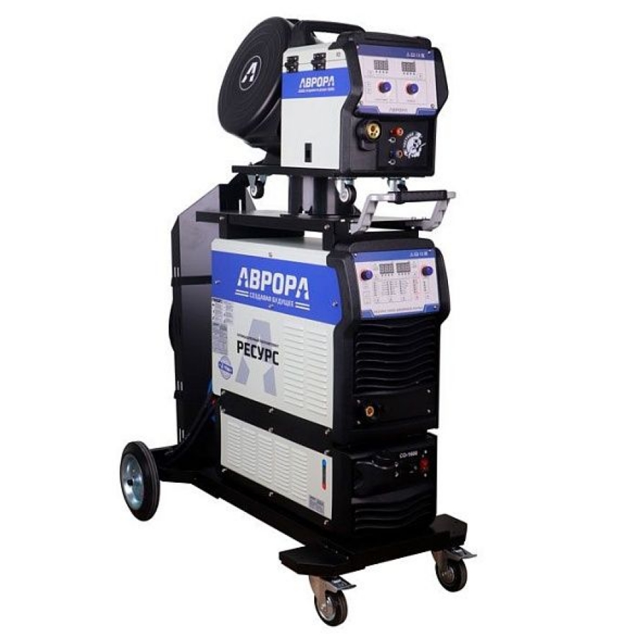 Инверторный сварочный полуавтомат АВРОРА Ресурс 5000 ДВОЙНОЙ ПУЛЬС - фото