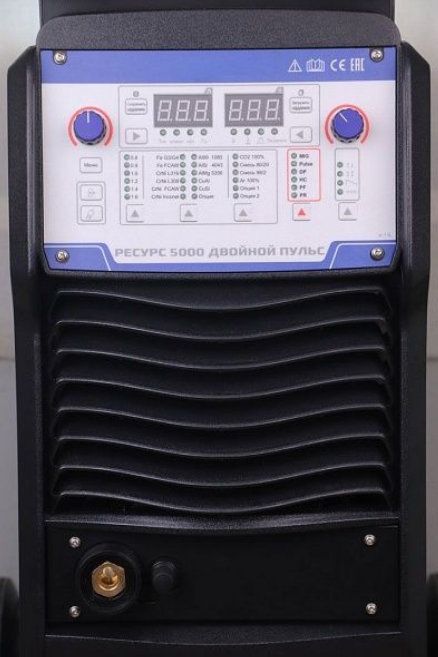Инверторный сварочный полуавтомат АВРОРА Ресурс 5000 ДВОЙНОЙ ПУЛЬС - фото