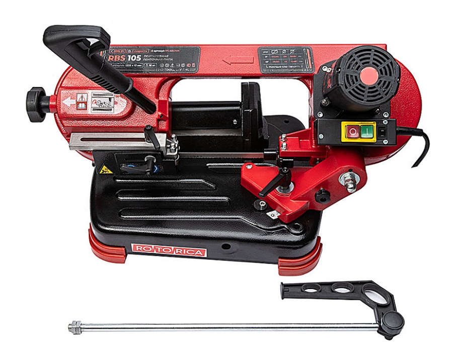 Ленточная пила по металлу Rotorica RBS 105 - фото