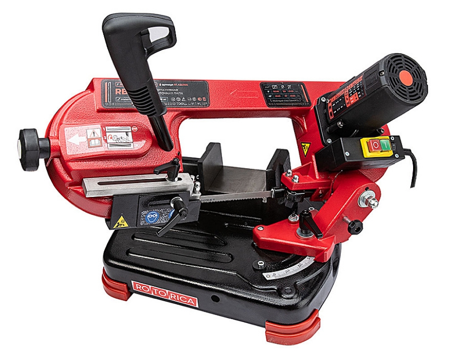 Ленточная пила по металлу Rotorica RBS 105 - фото