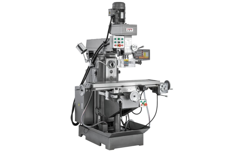 Широкоуниверсальный фрезерный станок JET JMD-1144GHV DRO - фото