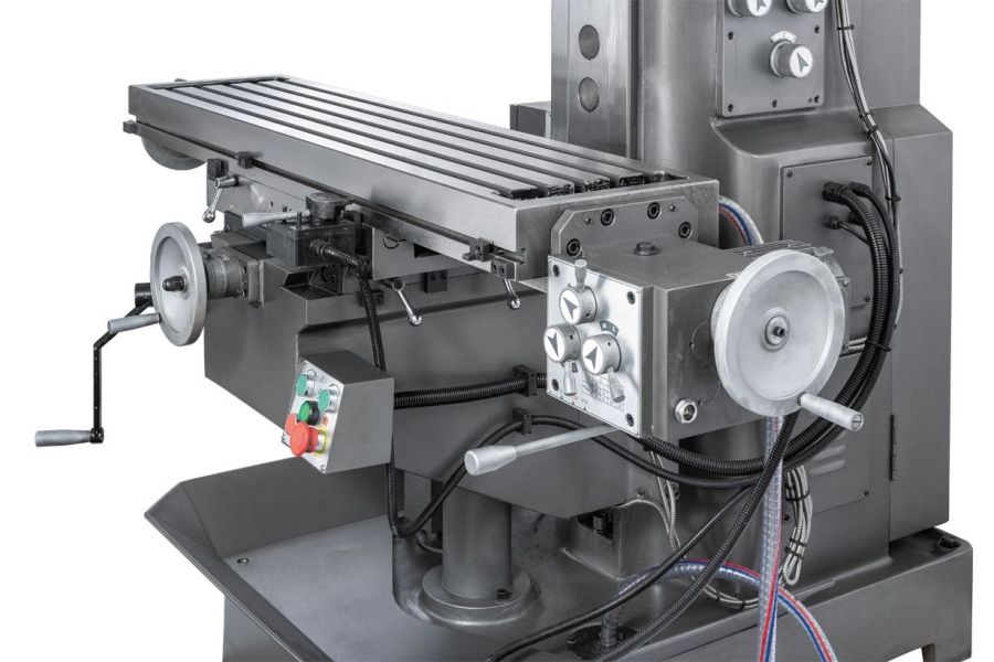 Широкоуниверсальный фрезерный станок JET JMD-1144GHV DRO - фото