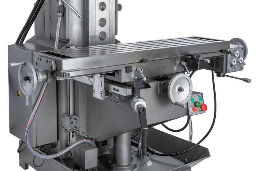 Широкоуниверсальный фрезерный станок JET JMD-1144GHV DRO - фото