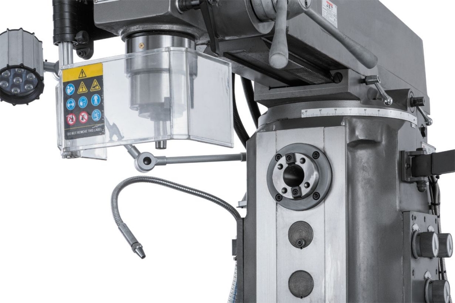 Широкоуниверсальный фрезерный станок JET JMD-1144GHV DRO - фото