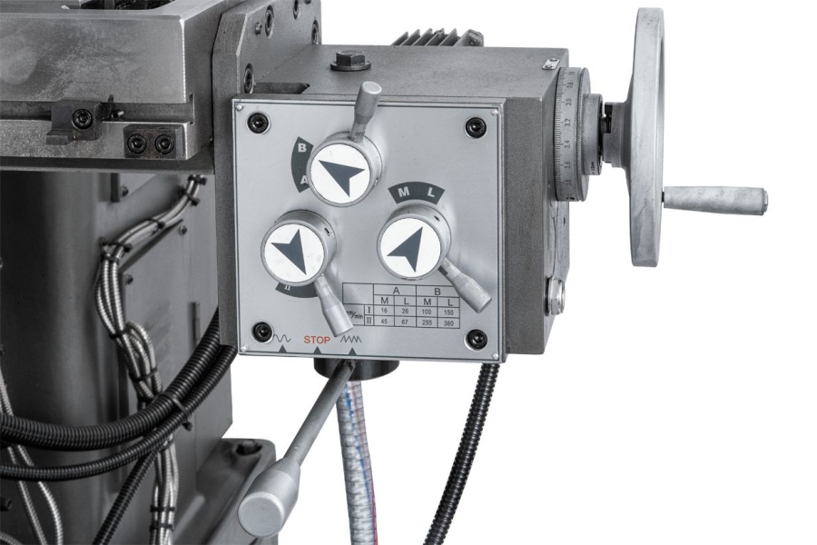 Широкоуниверсальный фрезерный станок JET JMD-1144GHV DRO - фото