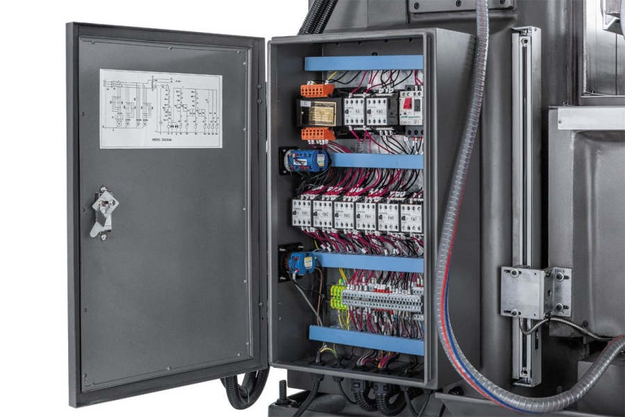 Широкоуниверсальный фрезерный станок JET JMD-1144GHV DRO - фото