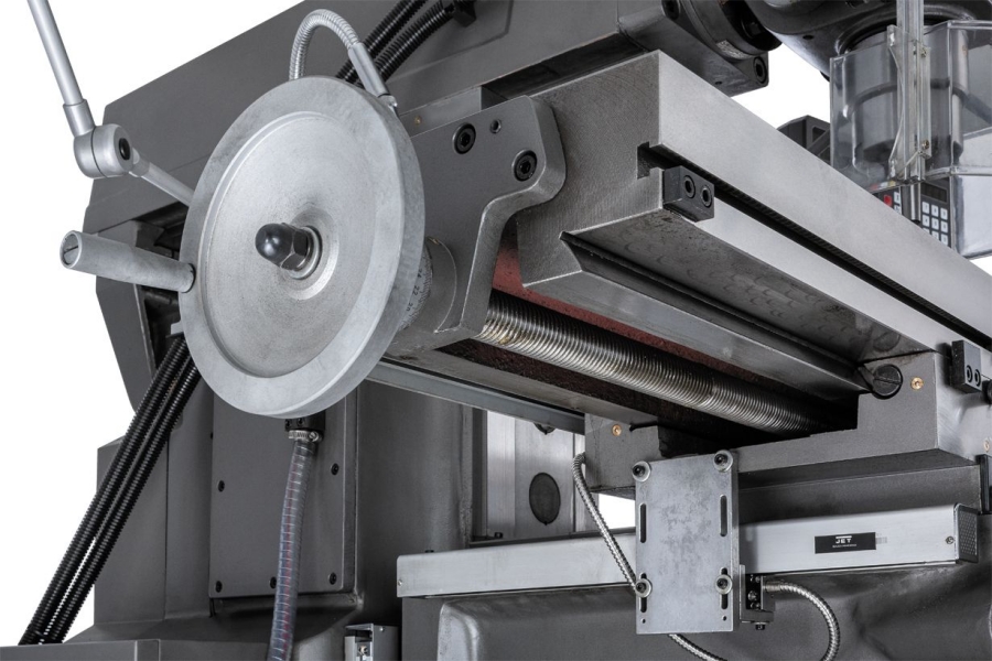 Широкоуниверсальный фрезерный станок JET JMD-1144GHV DRO - фото