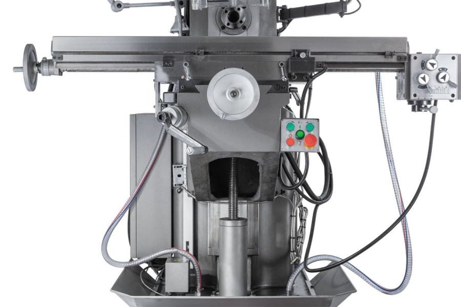 Широкоуниверсальный фрезерный станок JET JMD-1144GHV DRO - фото