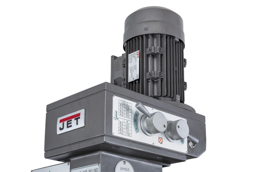 Широкоуниверсальный фрезерный станок JET JMD-1144GHV DRO - фото