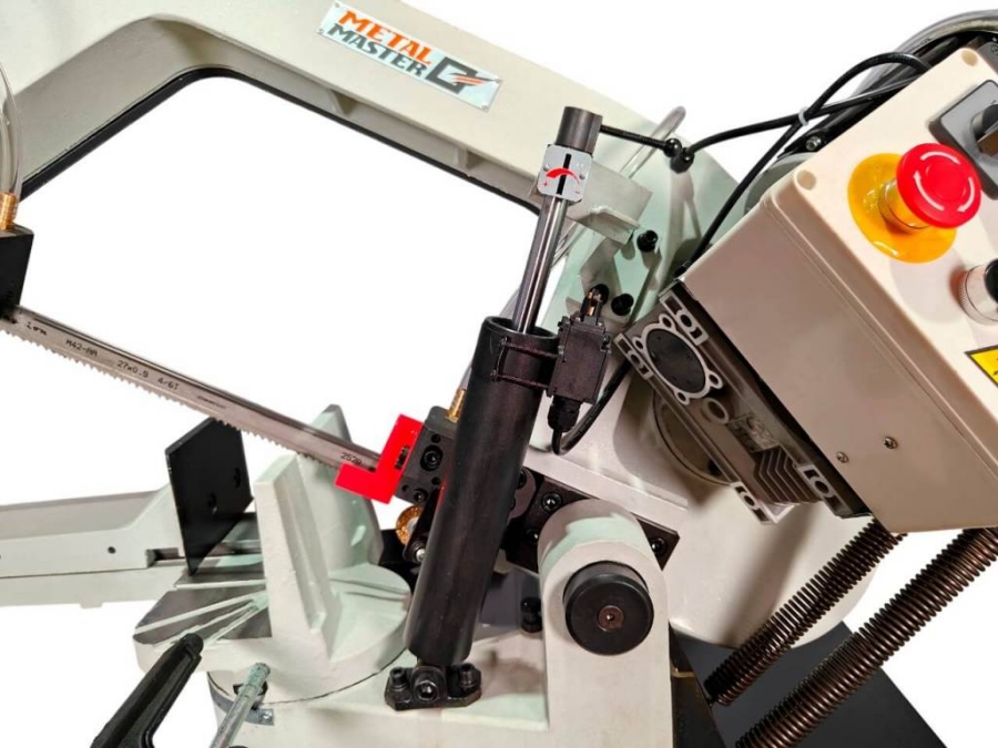 Ленточная пила по металлу Metal Master BSM-230 380V - фото