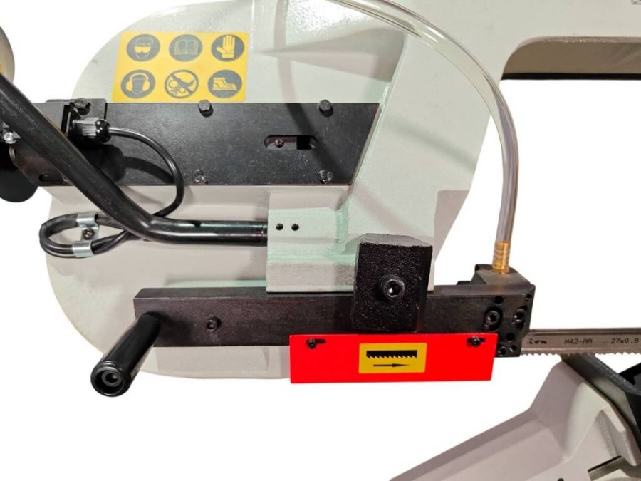 Ленточная пила по металлу Metal Master BSM-230 380V - фото