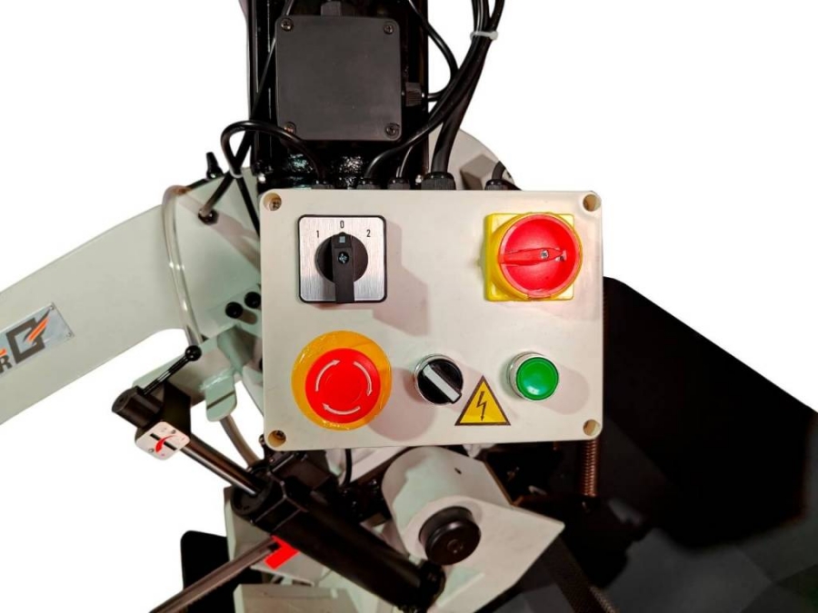 Ленточная пила по металлу Metal Master BSM-230 380V - фото