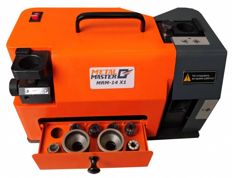 Станок для заточки фрез Metal Master MRM-14 X1 - фото