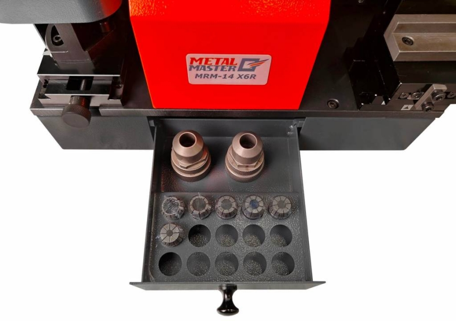 Станок для заточки фрез Metal Master MRM-14 X6R - фото