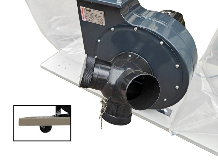 Стружкопылесос Metal Master DCM-3900 220V - фото