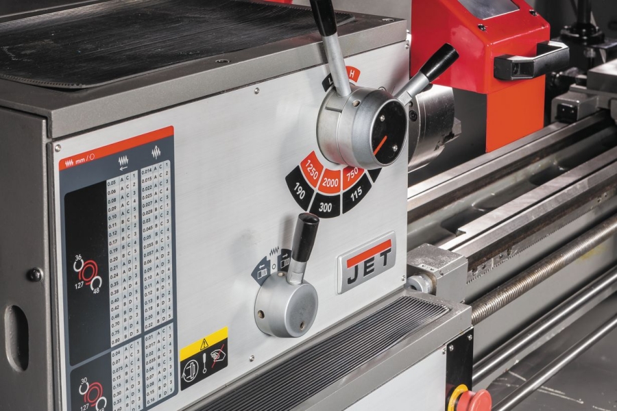 Станок токарный JET GHB-1340A DRO - фото