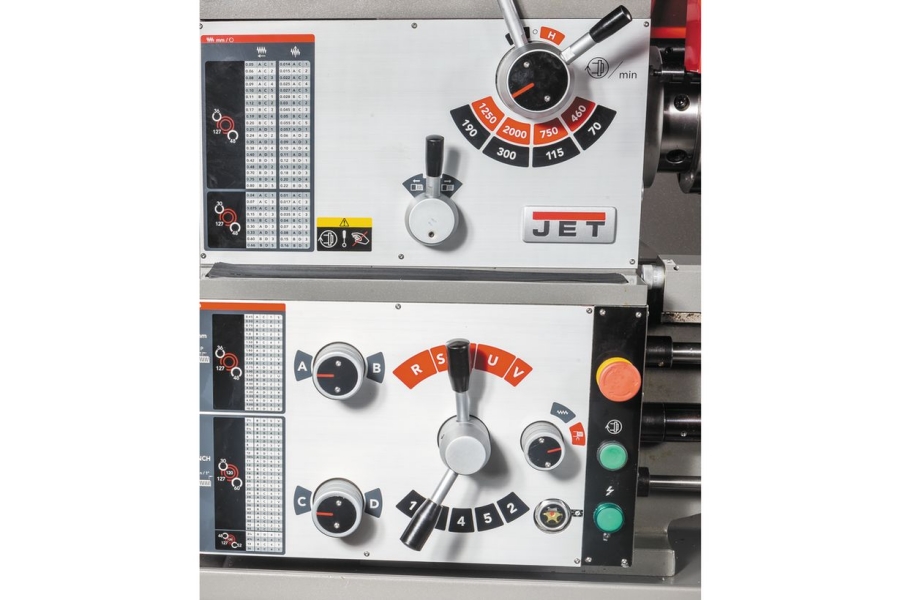 Станок токарный JET GHB-1340A DRO - фото