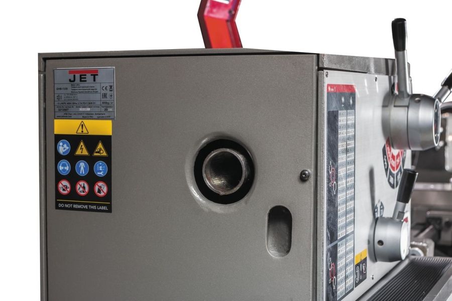 Станок токарный JET GHB-1340A DRO - фото