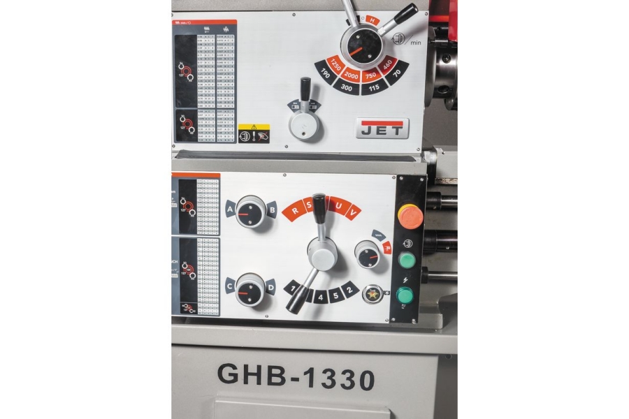 Станок токарный JET GHB-1340A DRO - фото