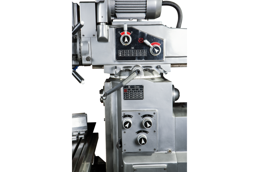 Универсальный фрезерный станок JET JMD-26X2 DRO - фото