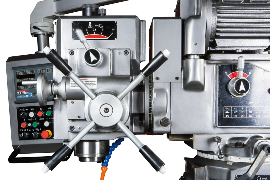 Универсальный фрезерный станок JET JMD-26X2 DRO - фото