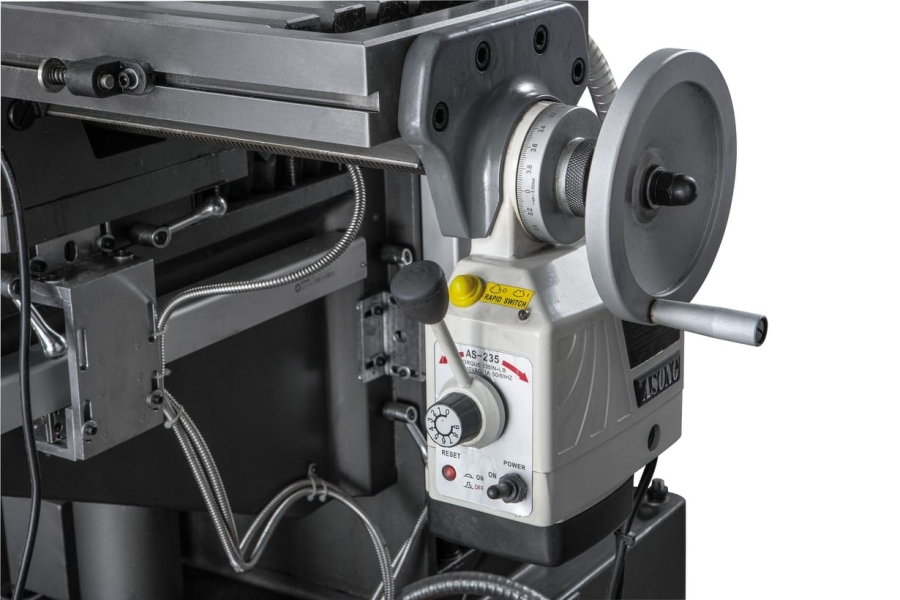 Широкоуниверсальный фрезерный станок JET JMD-939GHV DRO - фото