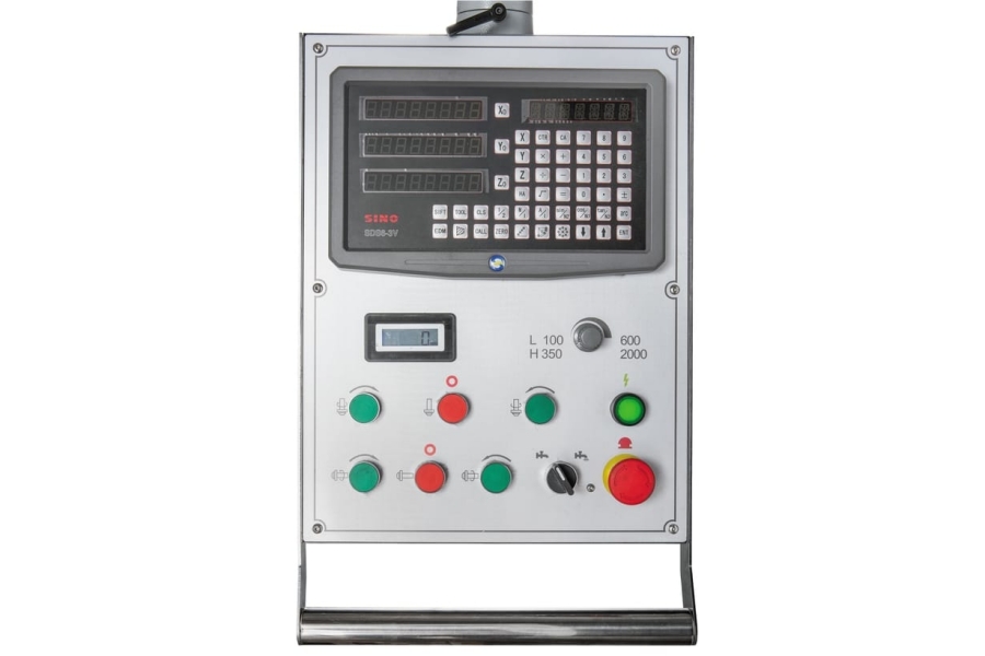 Широкоуниверсальный фрезерный станок JET JMD-939GHV DRO - фото