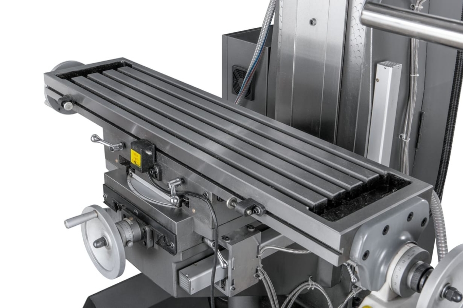 Широкоуниверсальный фрезерный станок JET JMD-939GHV DRO - фото