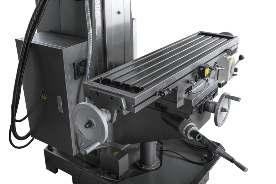 Широкоуниверсальный фрезерный станок JET JMD-939GHV DRO - фото