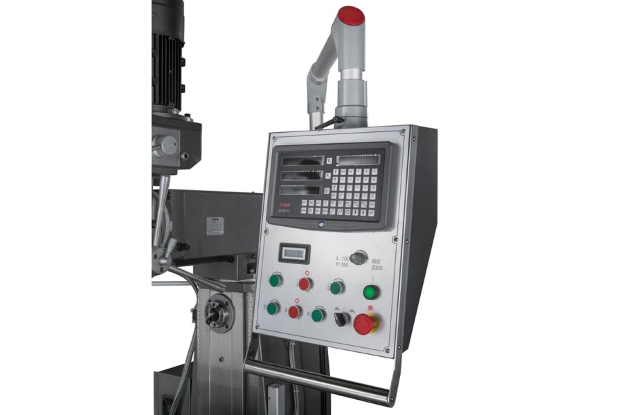 Широкоуниверсальный фрезерный станок JET JMD-939GHV DRO - фото